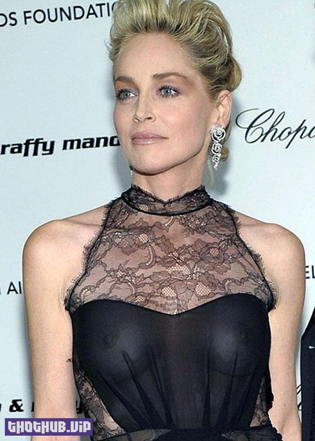 Hot Sharon Stone Naked And Sexy Photo Collection On Thothub