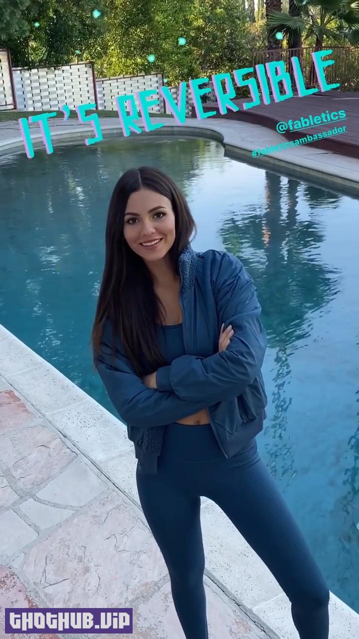 Victoria Justice Sexy In Fabletics 14 Photos And GIFs On Thothub