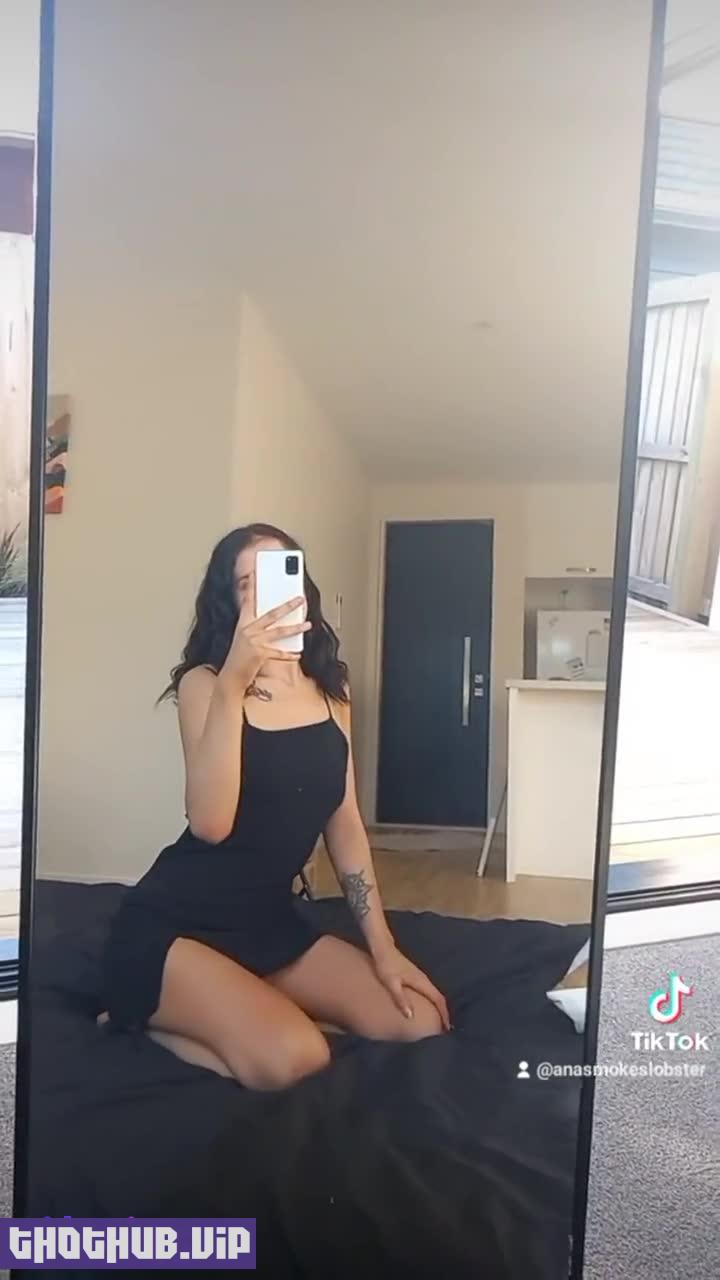 Hot The Submissive Brunette TikTok Is Ready To Obey And Wants To Play With Your Cock On Thothub