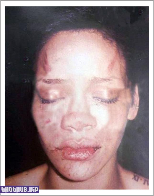 Rihanna get beaten up by Chris Brown