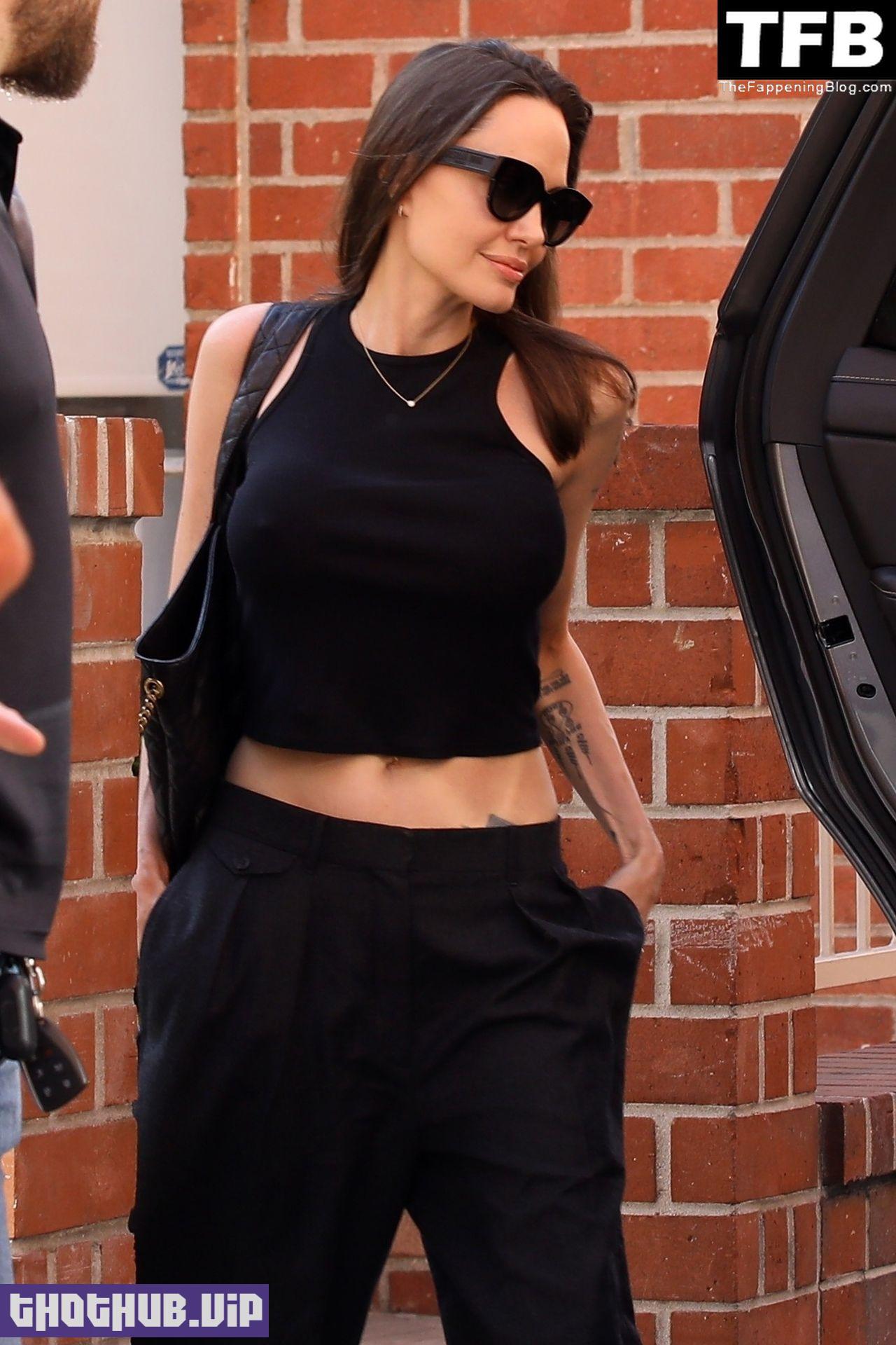 Angelina Jolie Braless The Fappening Blog 6