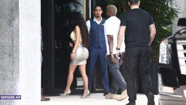 Kim Kardashian Sexy in Miami 48 Photos