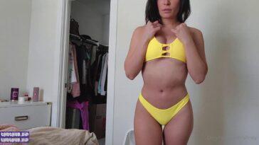 Alinity Camel Toe Bikini Try On Onlyfans Video Leaked