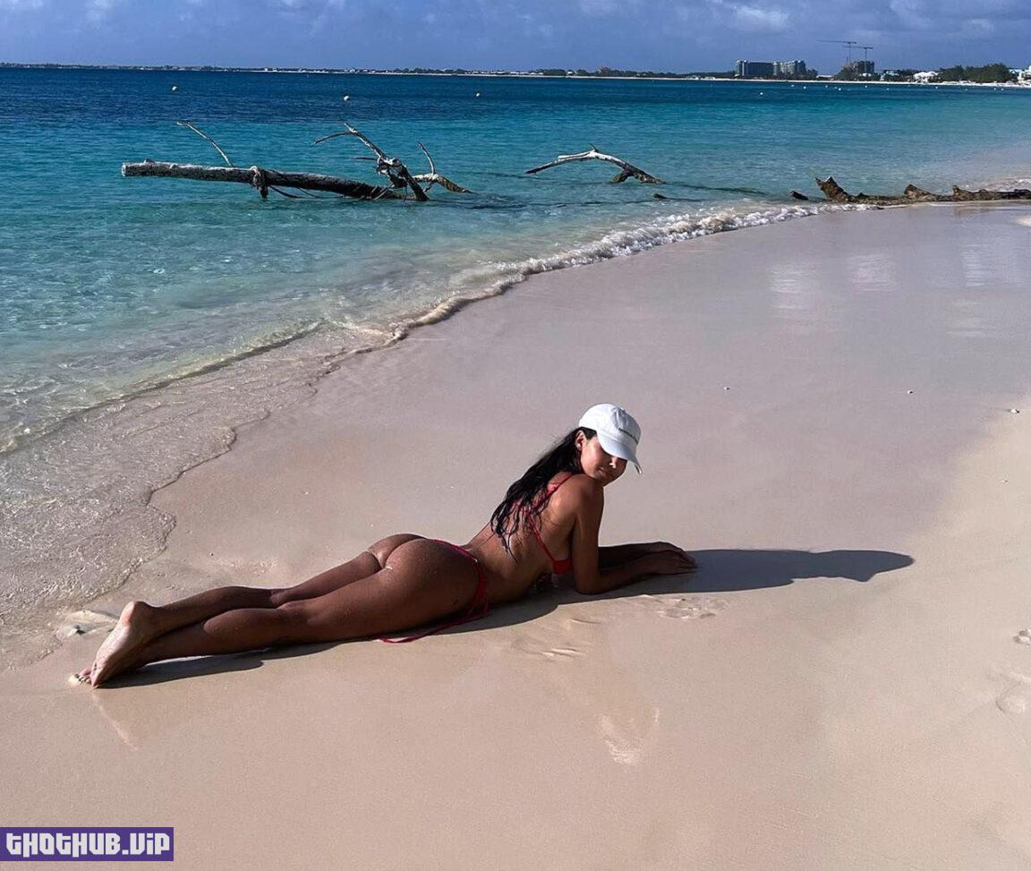 Ashley Sky topless sexy bikini hot leakeddiaries 1