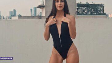 Ari Dugarte One Piece Swimsuit Try On Patreon Video Leaked