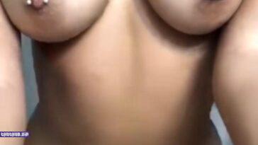 Amanda Trivizas Nipple Piercings Onlyfans Leaked Video