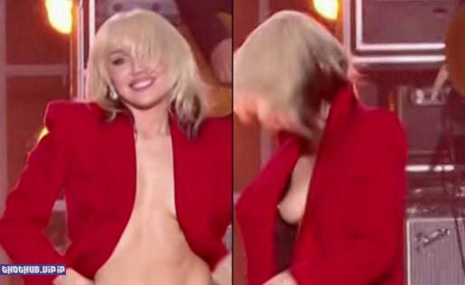Miley Cyrus Topless At New Years Eve Party 16 Photos