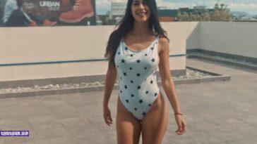 Ari Dugarte Sexy Swimsuit Outdoor Patreon Video Leaked