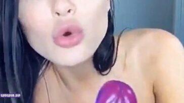 Lana Rhoades Nude Dildo Blowjob ASMR Onlyfans Video Leaked