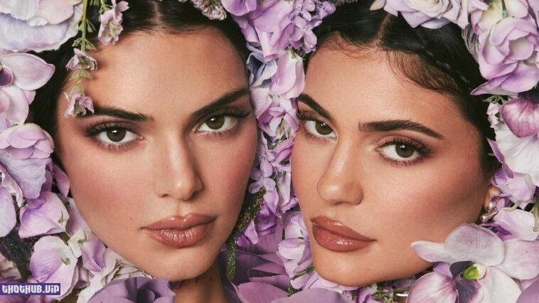 Kendall And Kylie Jenner Modeling Photoshoot Set Leaked
