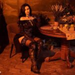 Yennefer The Witcher Lady Melamory 35 pictures leaked