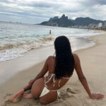 Tina Kunakey Hot in Bikini %E2%80%93 2022 New Pics