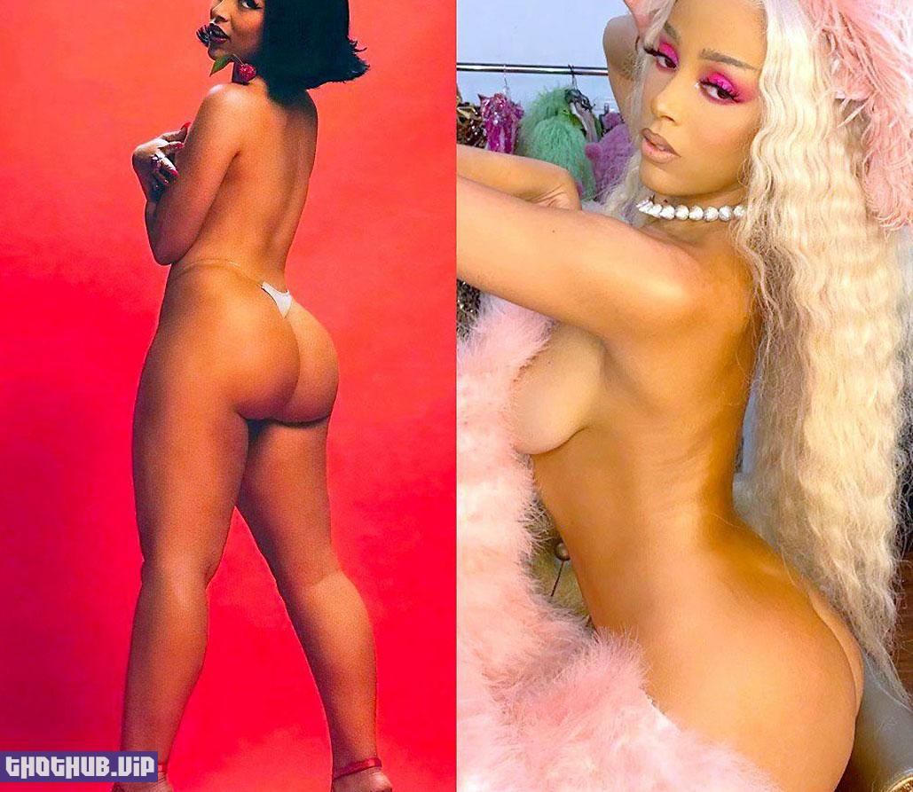 Doja Cat Nude and Sexy Pictures Collection