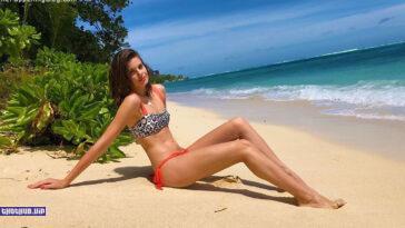 Camila Queiroz Nude and Sexy Photos Collection