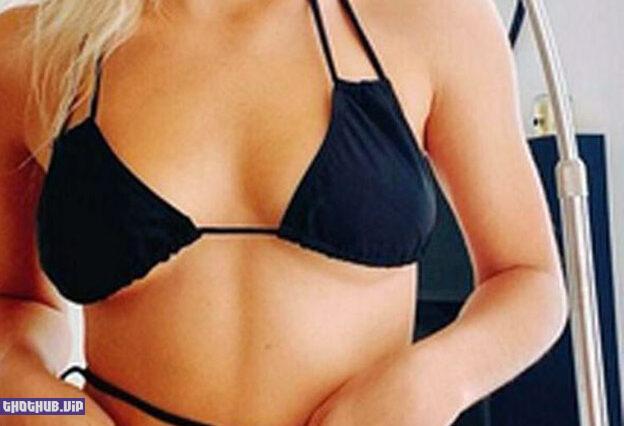 Lali Esposito topless sexy hot bikini leakeddiaries 01