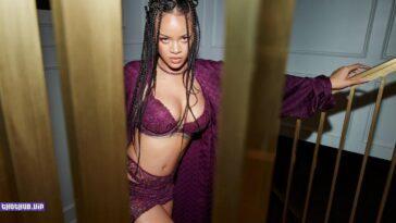 Rihanna Sexy New Year Look 2 Photos And Video
