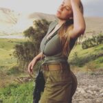 Eden Sisson %E2%80%93 Busty Israel Army Girl