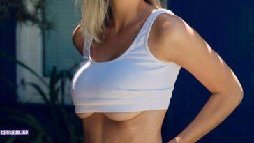 Nicole Thompson %E2%80%93 Busty Blond Model