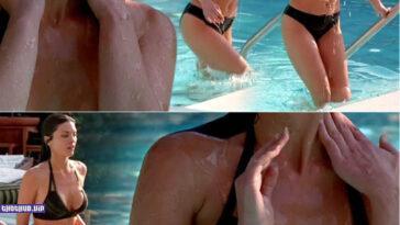 Alana De La Garza nude topless hot sexy leakeddiaries 1
