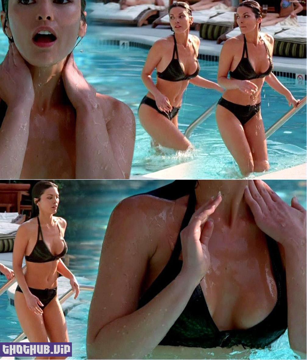 Alana De La Garza nude topless hot sexy leakeddiaries 1