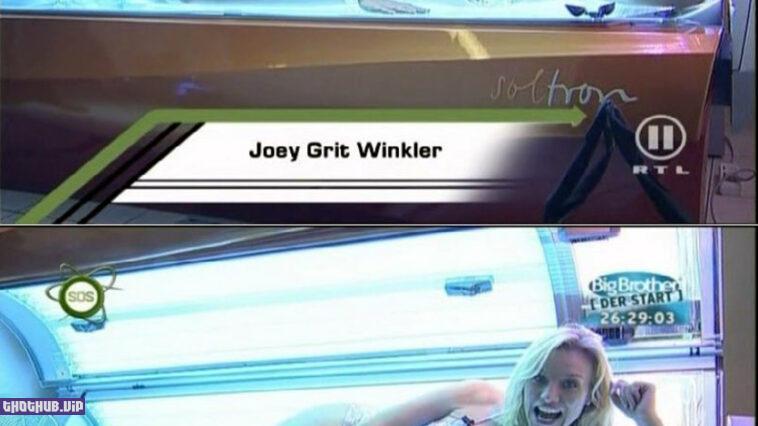 Joey Grit Winkler sexy bikini hot boobs leakeddiaries 1
