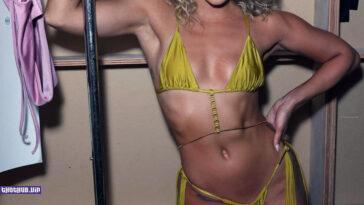 Jasmine Sanders nude sexy hot bikini leakeddiaries 1