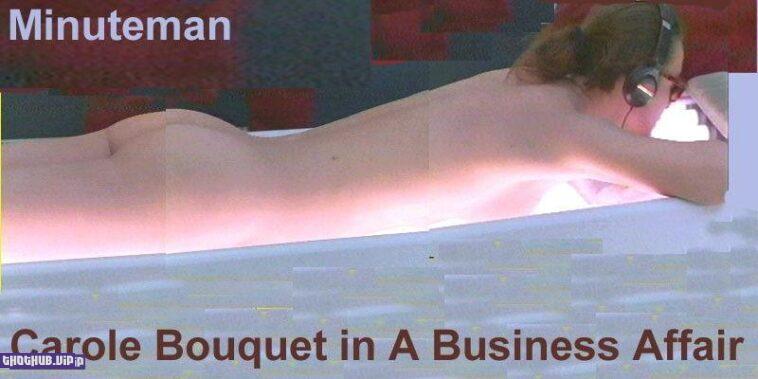 Carole Bouquet naked 4 your eyes nude Bond Girl