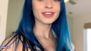 JewelzBlu %E2%80%93 Blue Hair E Girl Onlyfans Sextapes Nudes