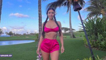 Kim Kardashian Sexy In Silk 1 Photo