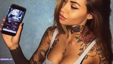 Tattooed Zoe Cristofoli Nude and Sexy Pics Collection