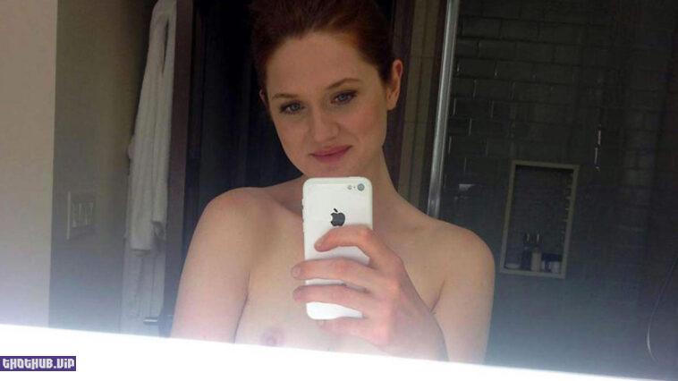 Spicy Ginger %E2%80%93 Bonnie Wright Nude Leaked Pics