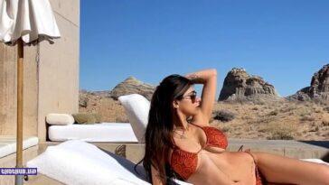 Mia Khalifa Outdoor Bikini Strip OnlyFans Video Leaked