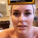 Lindsey Vonn Hot in the Bath 5 Photos GIF