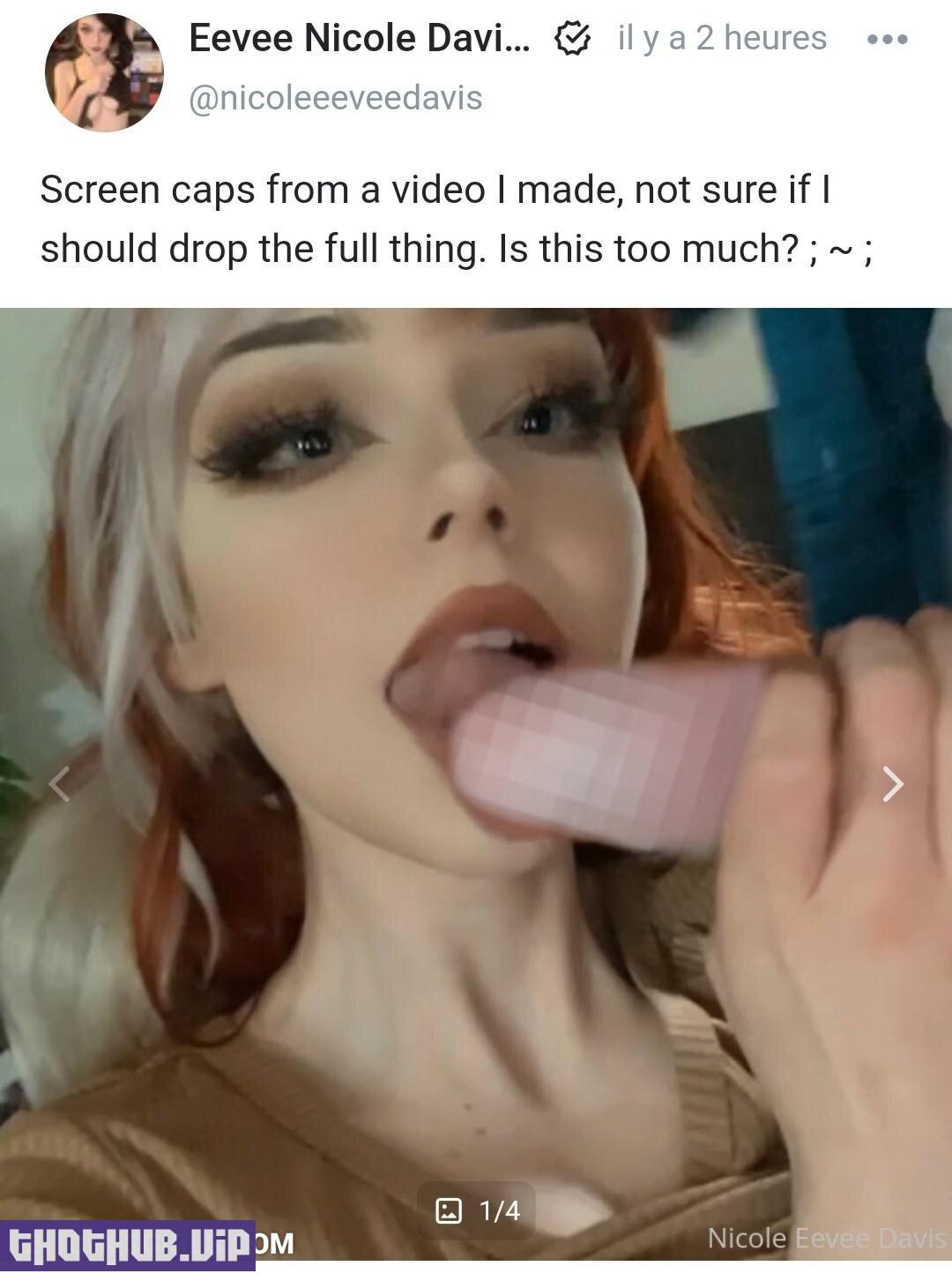 Nicole Eevee Davis Nude - Nicoleeeveedavis Onlyfans Leaked Blowjob Videos  On Thothub