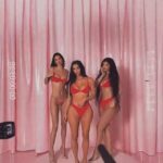 Kendall Jenner G String Red Lingerie Video Leaked