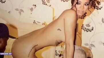 Rihanna Naked Art Book Photoshoot Leaked