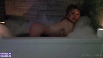 Alinity Nude Bath OnlyFans Leaked Video