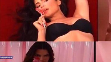 Kylie Jenner BTS Skims Lingerie Video Leaked
