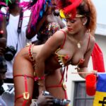 Rihanna Bikini Tease Barbados Festival Photos Leaked
