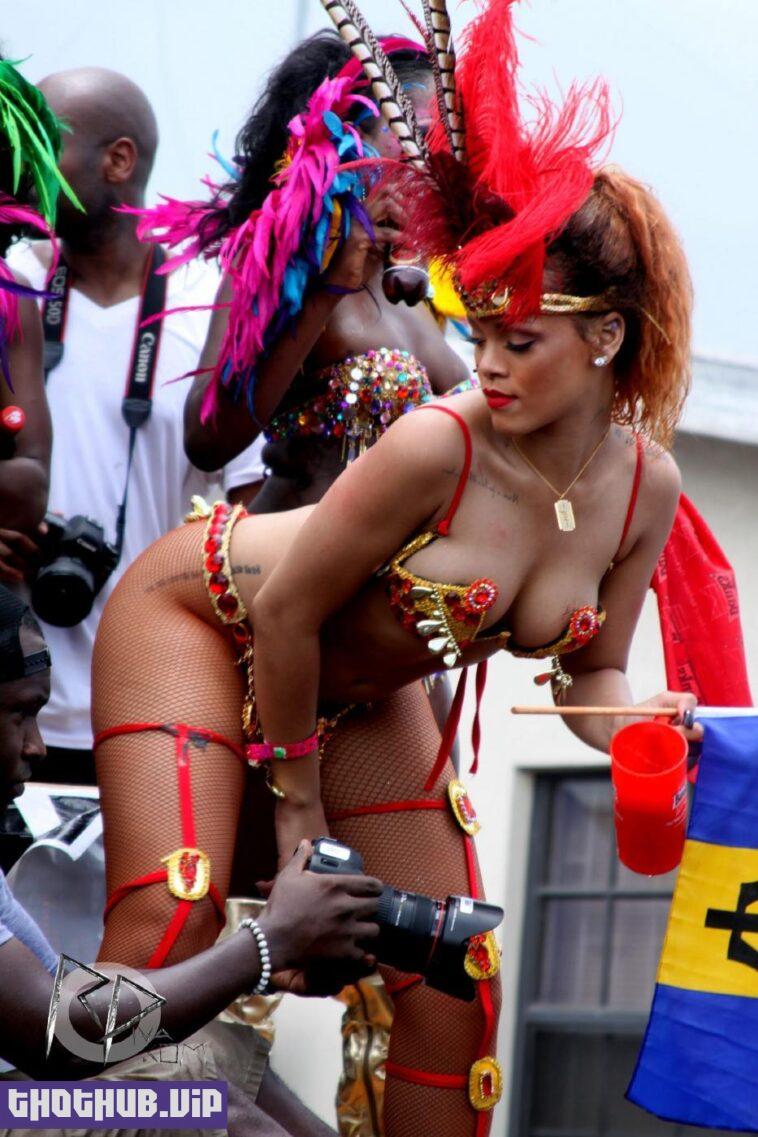 Sexy Rihanna Bikini Tease Barbados Festival Photos Leaked Leaks On Thothub hq image