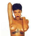 Rihanna Nude Topless Photoshoot Photos Leaked