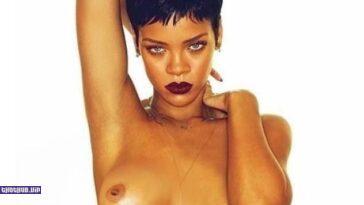 Rihanna Nude Topless Photoshoot Photos Leaked