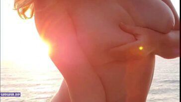 LivStixs Nude Sunset Tease Onlyfans Video Leaked