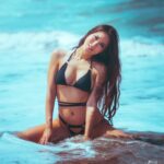 Indiefoxx Black Bikini Beach Onlyfans Photoshoot Leaked