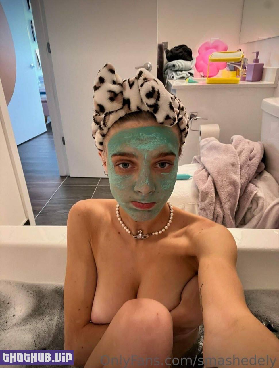 Hot Smashedely Nude In Tub Leaked of Onlyfans Leaks