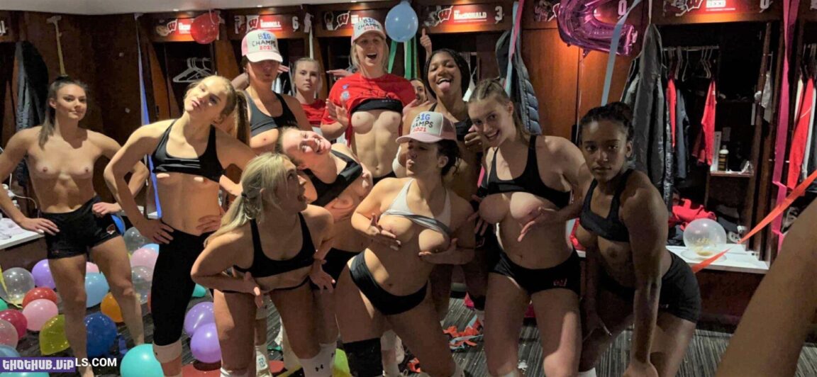 Wisconsin Volleyball Nude Leaks Celebrities pic