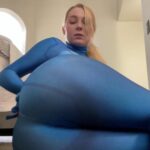 STPeach Zero Suit Cosplay Fansly Video Leaked 1
