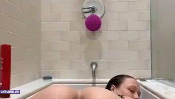 Sabrina Nichole Nude Shower Fansly Video Leaked