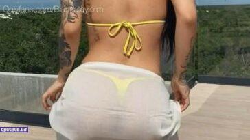 Bianca Taylor Outdoor Thong Bikini Onlyfans Video Leaked