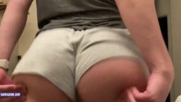 STPeach Grey Booty Shorts Onlyfans Video Leaked